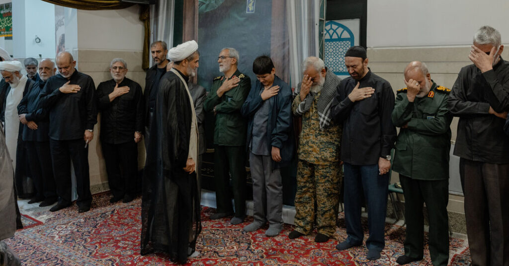 Iran’s Ayatollah and His Guards Falter After Storm of War and Protests