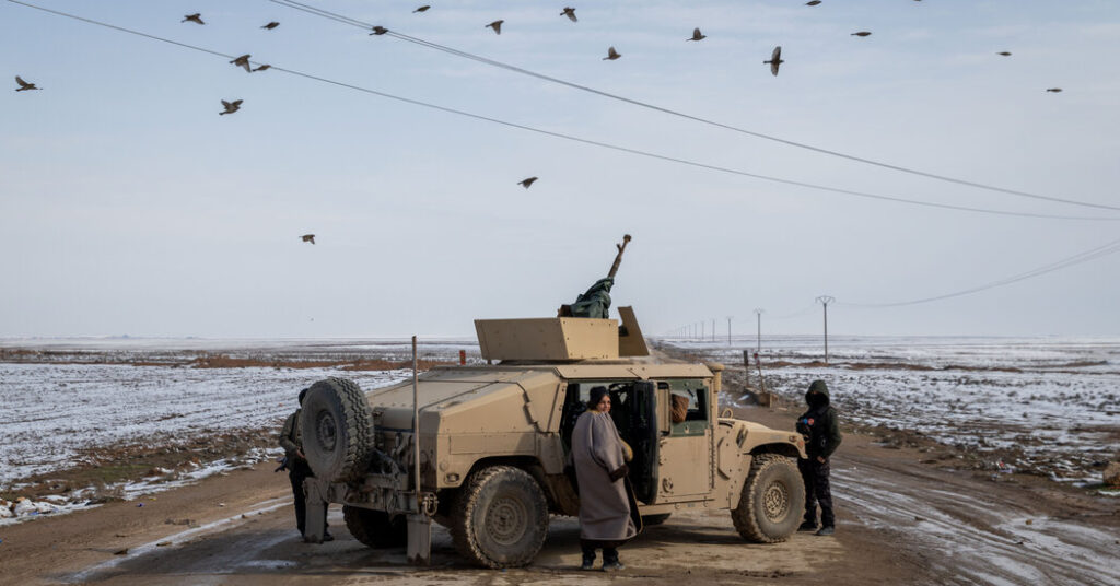 Syrian and Kurdish Troops in Standoff as Truce Deadline Passes