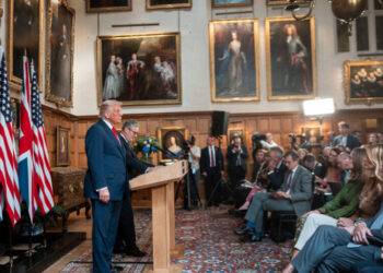 How a Year of Trump Changed Britain