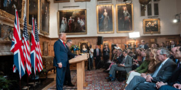 How a Year of Trump Changed Britain