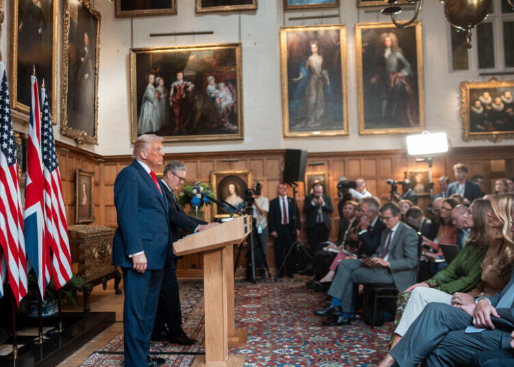 How a Year of Trump Changed Britain