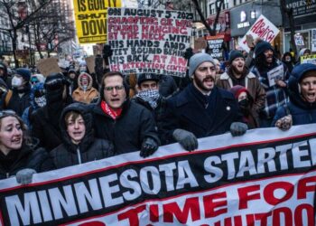 Over a Thousand Protesters in New York Denounce ICE After Latest Killing