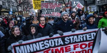 Over a Thousand Protesters in New York Denounce ICE After Latest Killing