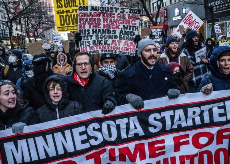 Over a Thousand Protesters in New York Denounce ICE After Latest Killing