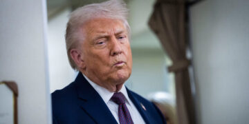 Trump and other federal officials try to put blame on local officials and man who was killed.