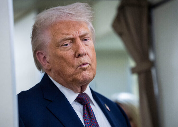 Trump and other federal officials try to put blame on local officials and man who was killed.