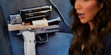 Gun Activists Bridle at Suggestion That Pistol Justified Killing