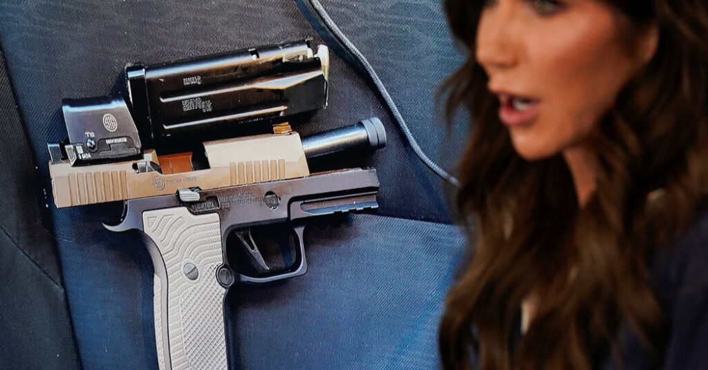 Gun Activists Bridle at Suggestion That Pistol Justified Killing