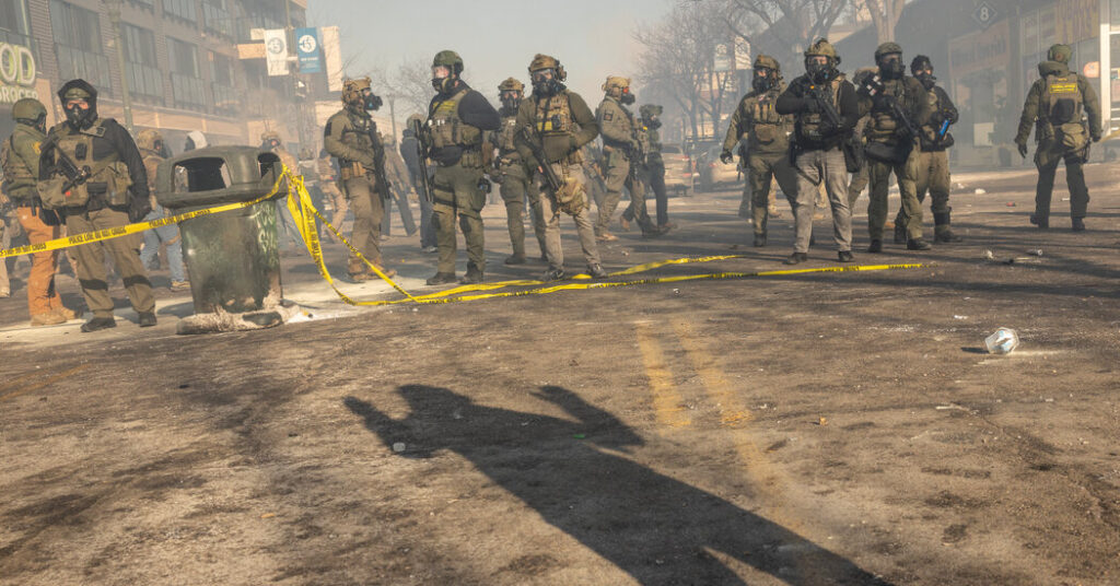 Alex Jeffrey Pretti was an ICU nurse at the VA hospital.