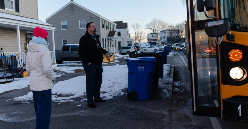 Maine’s Immigrant Students Stay Home as ICE Operation Ramps Up