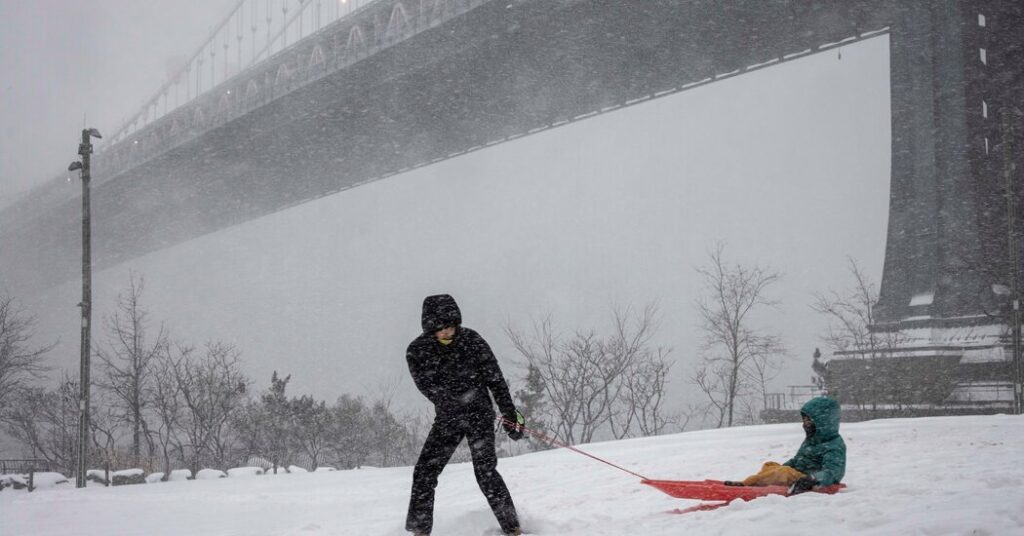 How Do You Feel About Snowstorms?