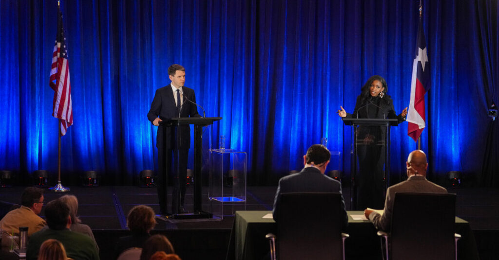 Democrats Running for U.S. Senate in Texas Call for Overhaul of ICE