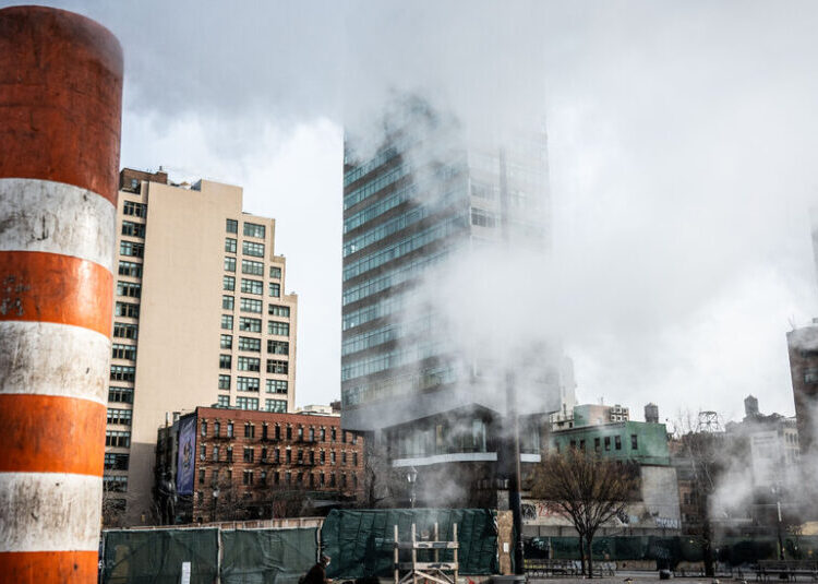 New York’s Latest Forecast Shows Heavy Snow, Then Sleet