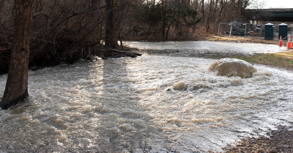 Millions of Gallons of Raw Sewage Spill Into the Potomac River