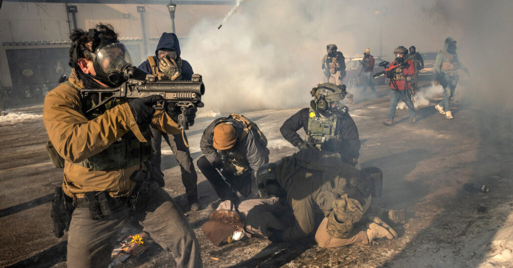 What We Know About a Second Fatal Shooting by Federal Agents in Minneapolis