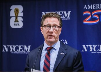 NYCEM Commissioner Zach Iscol submits resignation after taking job during Adams administration