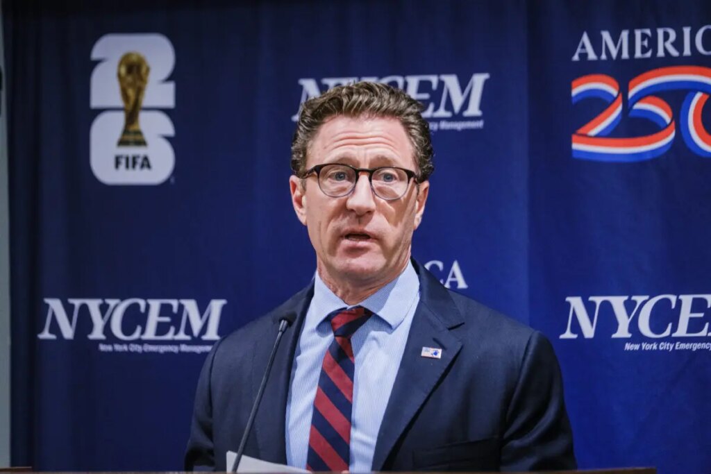NYCEM Commissioner Zach Iscol submits resignation after taking job during Adams administration