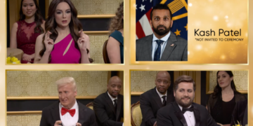 S.N.L.: The Big Winner of the First Trump Awards? Guess Who