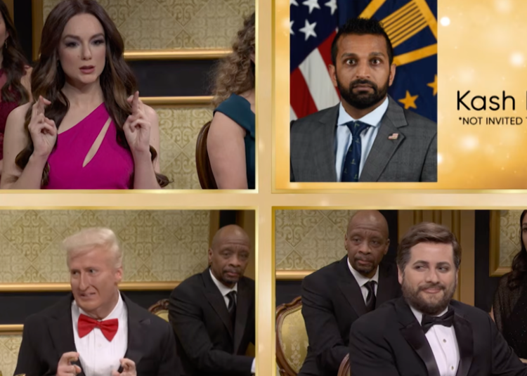 S.N.L.: The Big Winner of the First Trump Awards? Guess Who