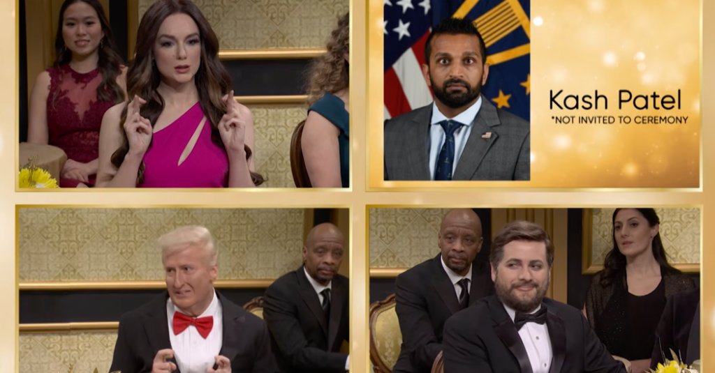 S.N.L.: The Big Winner of the First Trump Awards? Guess Who