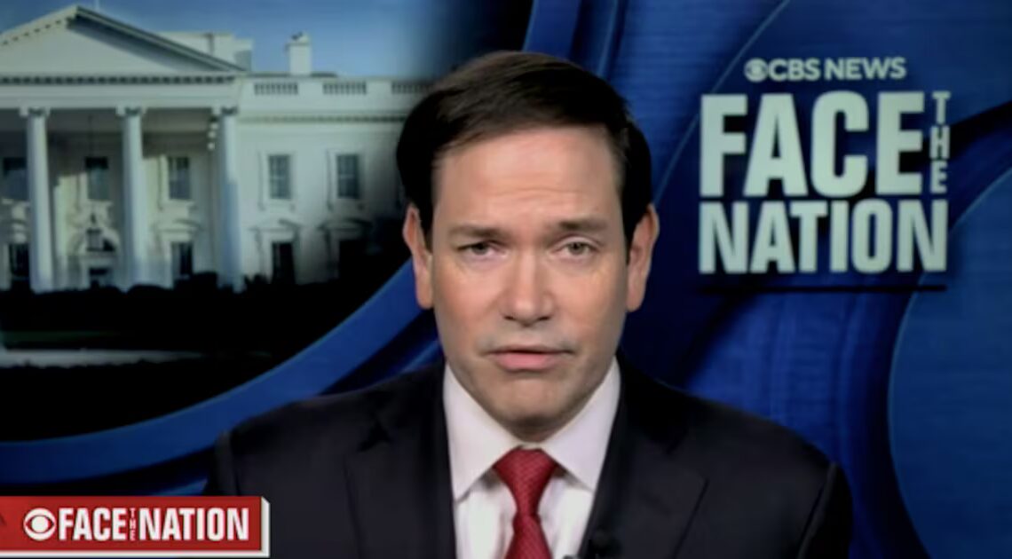 Rubio Loses Cool When Confronted With Major Flaw Of Venezuela Strike
