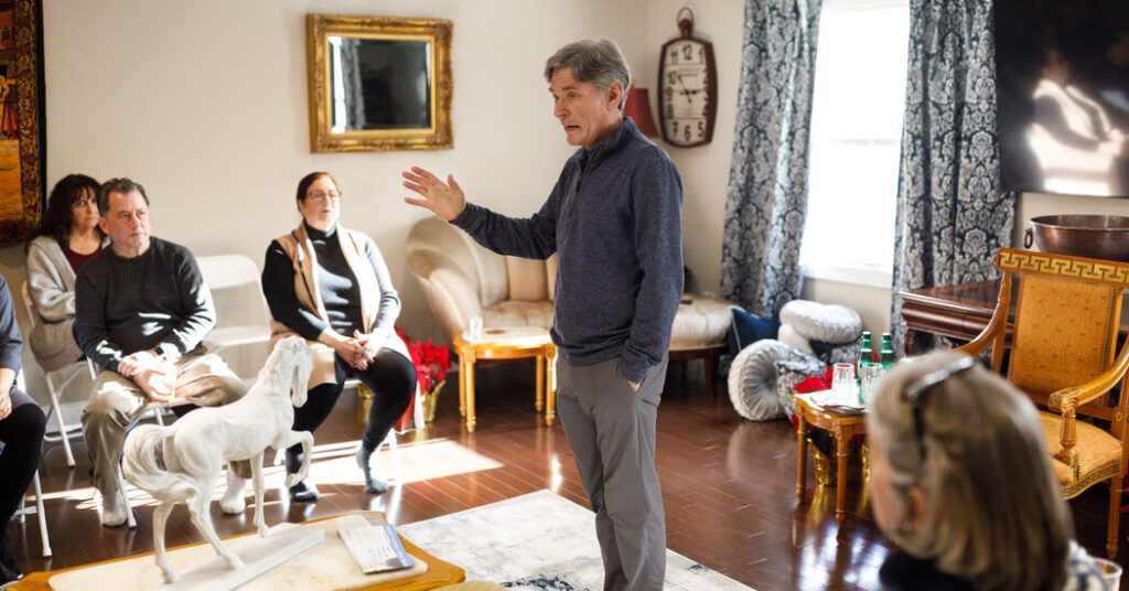 Pro-Israel Group Targets a Former Ally in an Early Congressional Race