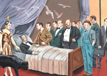 George Saunders Serves a Heavy Helping of Virtue in a New Novel