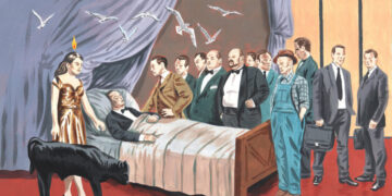 George Saunders Serves a Heavy Helping of Virtue in a New Novel