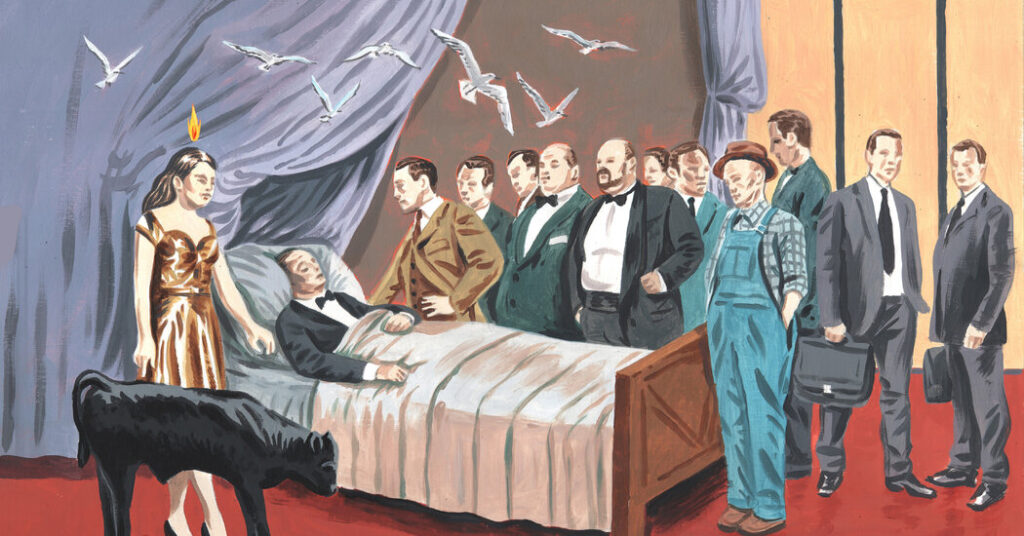 George Saunders Serves a Heavy Helping of Virtue in a New Novel