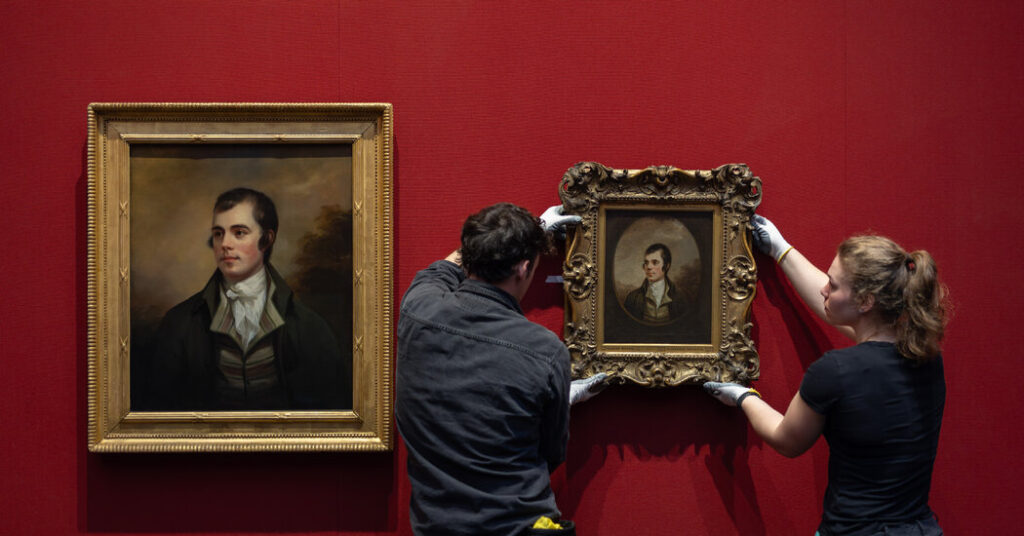 A 200-Year Mystery: Finding the Missing Portrait of Scotland’s Top Poet