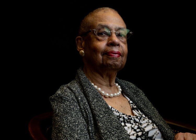 Eleanor Holmes Norton Files to End Re-election Campaign