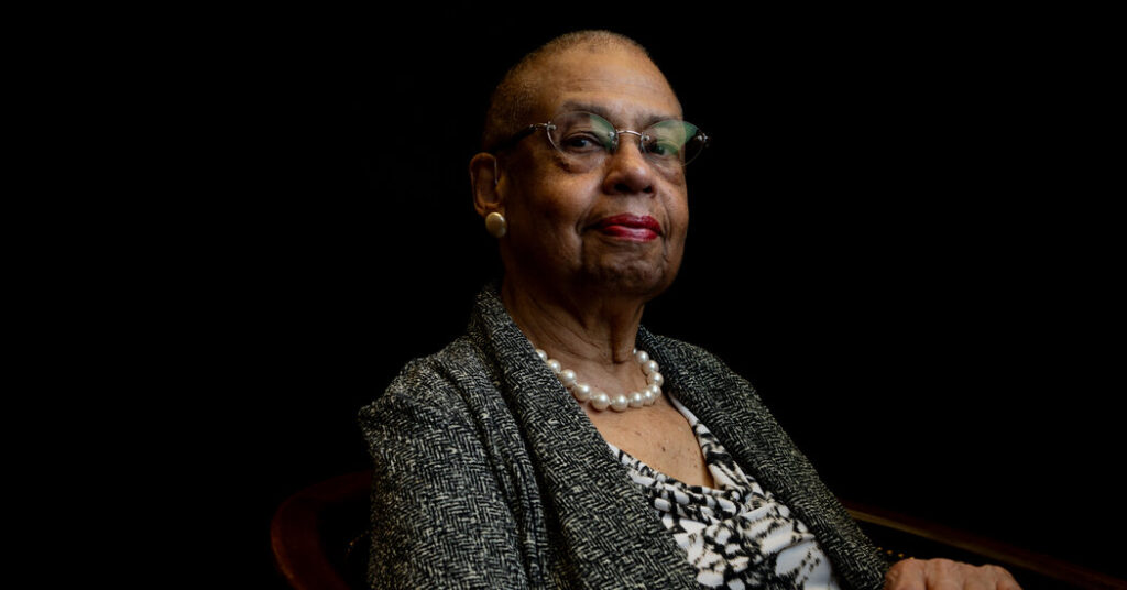 Eleanor Holmes Norton Files to End Re-election Campaign