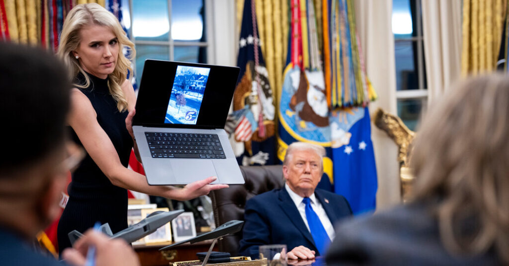 For Trump, the Truth in Minneapolis Is What He Says It Is