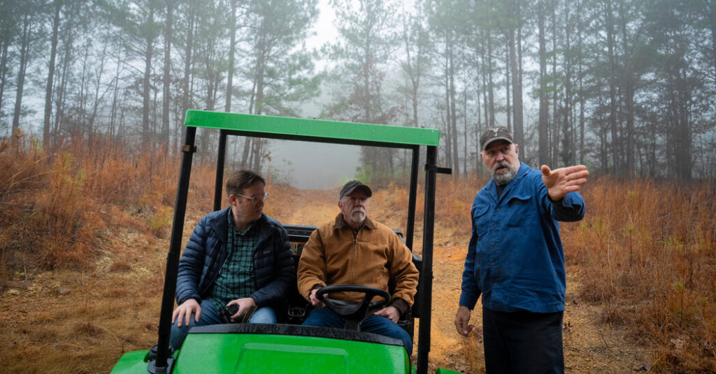 Trump Pushes A.I. Data Centers, but the G.O.P. Is Cool to One in Alabama