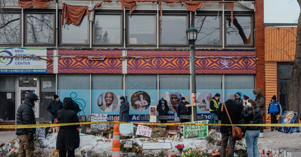 How the Trump Administration Rushed to Judgment in Minneapolis Shooting