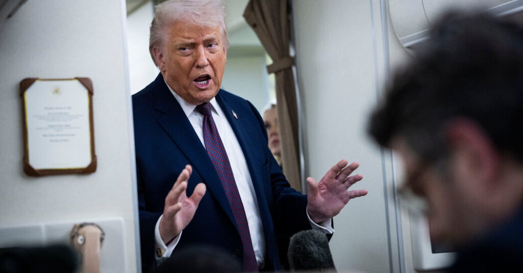 Killing Prompts Only a Defiant Response From Trump