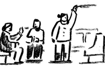 ‘Gripping My Collar, I Began to Sprint South’