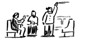 ‘Gripping My Collar, I Began to Sprint South’