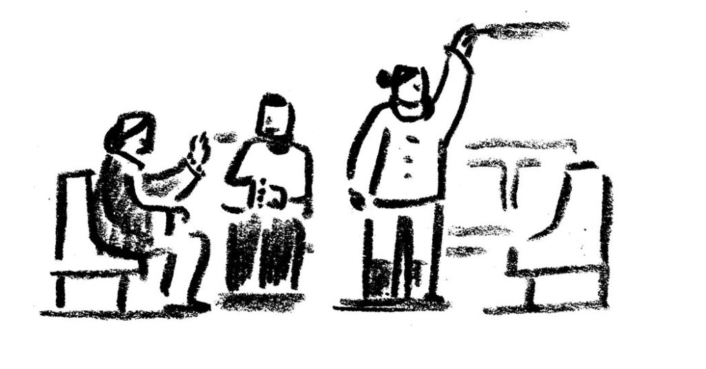 ‘Gripping My Collar, I Began to Sprint South’