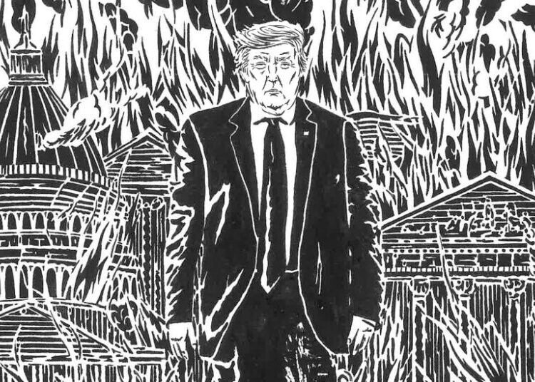 Trump Is Engineering Regime Change, Right Here at Home