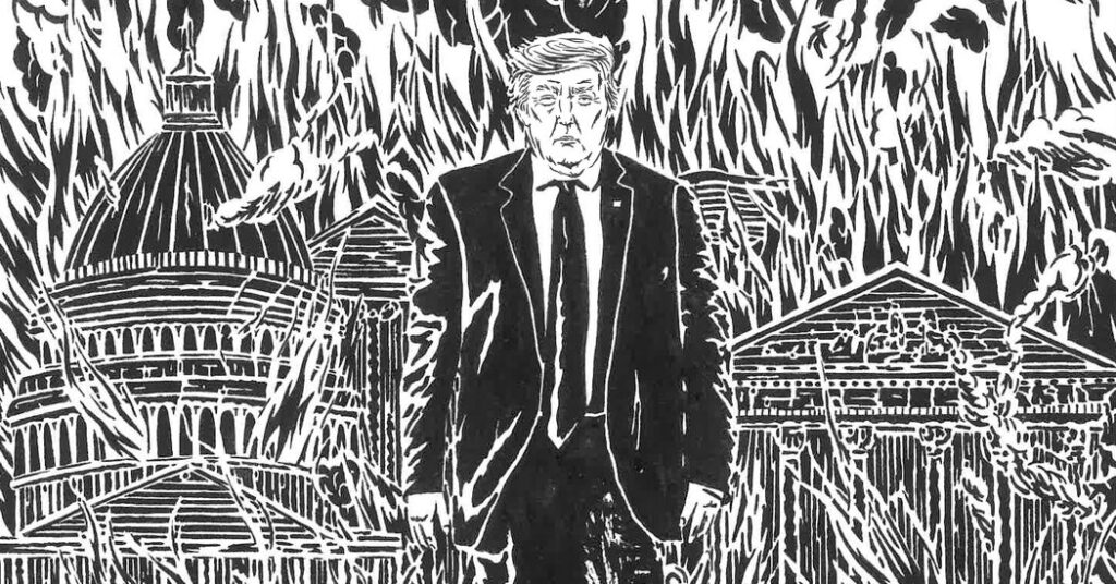 Trump Is Engineering Regime Change, Right Here at Home