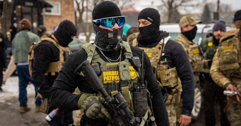 State Terror Has Arrived