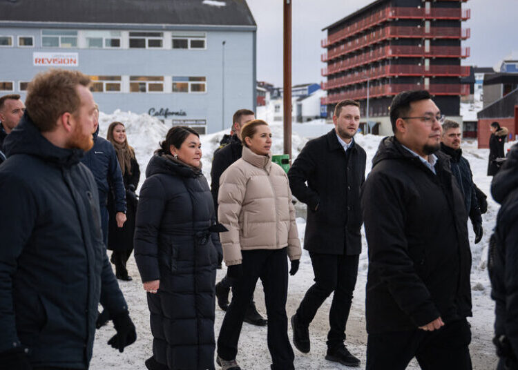 Denmark’s Prime Minister Makes Unannounced Visit to Greenland