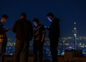 Amid Two-Week Internet Blackout, Some Iranians Are Getting Back Online