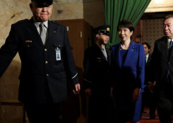 Why Japan’s Leader Won’t Enter the Male-Dominated Sumo Ring