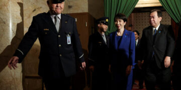 Why Japan’s Leader Won’t Enter the Male-Dominated Sumo Ring