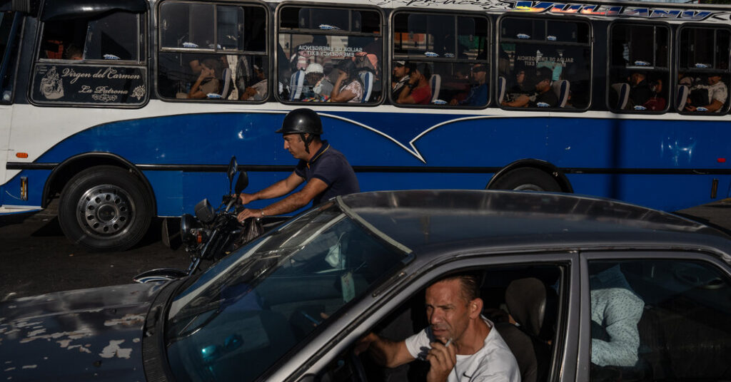 In Venezuela, Freeing the Economy, but Nothing Else