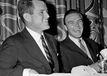 George Cabot Lodge, Last of His Family to Battle a Kennedy, Dies at 98