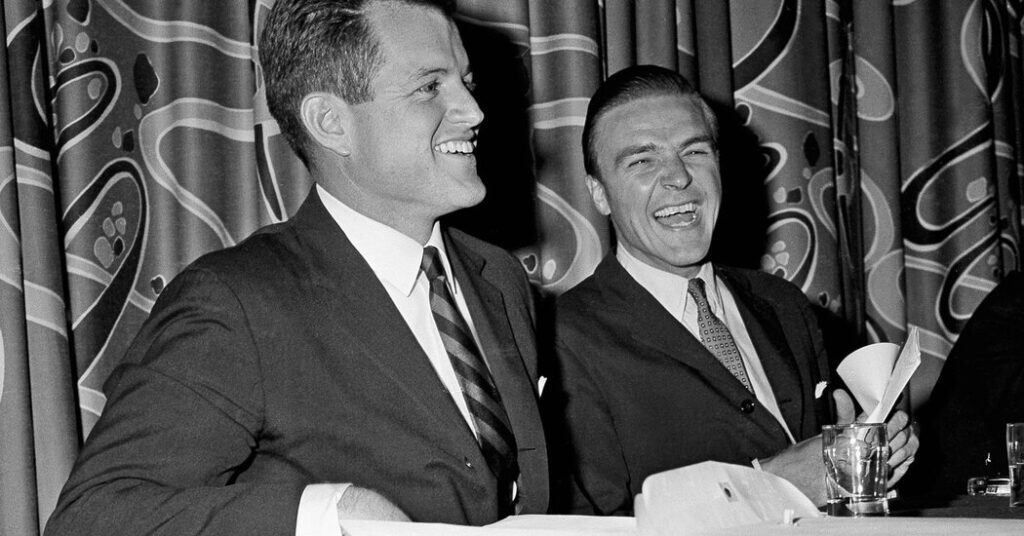 George Cabot Lodge, Last of His Family to Battle a Kennedy, Dies at 98