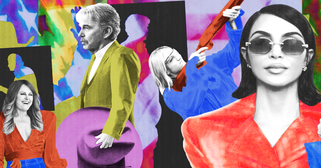 Hollywood’s Woke Era Is Over. Now It’s Turning the Culture War Into Camp.